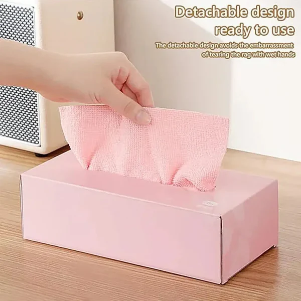 Reusable Microfiber Kitchen Cleaning Towels 20pcs in a packet