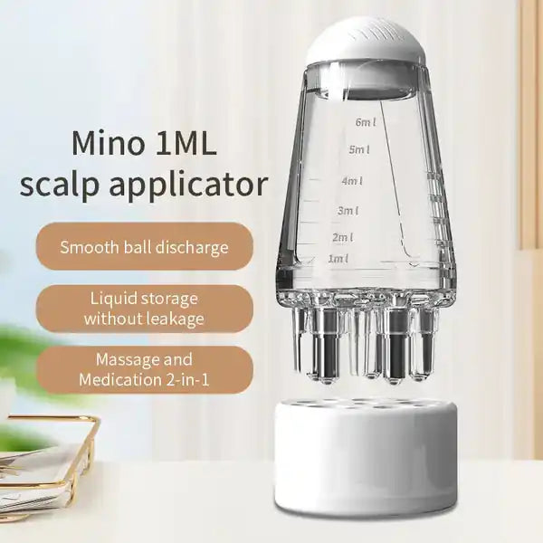 Hair Oil Applicator Scalp Massager - Premium Quality