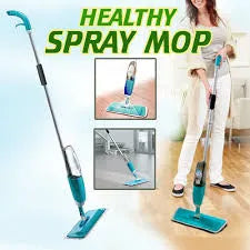 Healthy Water Spray Mop Floor Cleaner - Premium Cleaning Mop