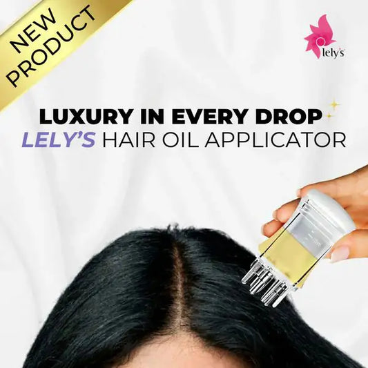 Hair Oil Applicator Scalp Massager - Premium Quality