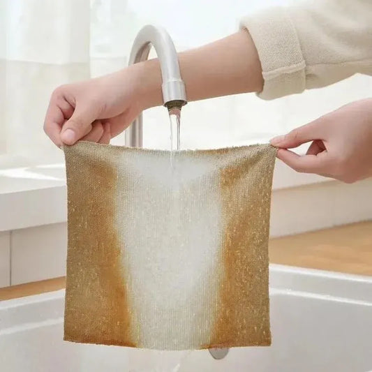 Reusable Microfiber Kitchen Cleaning Towels 20pcs in a packet