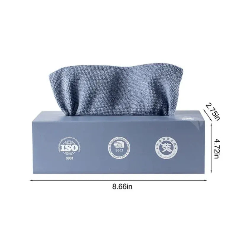 Reusable Microfiber Kitchen Cleaning Towels 20pcs in a packet