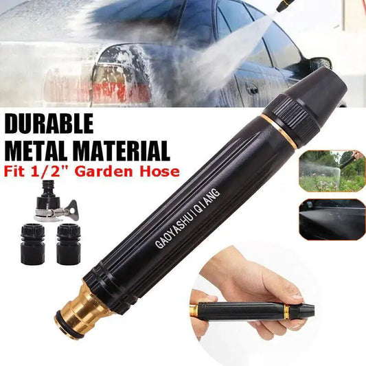 High Pressure Water Nozzle Spray Gun for Car Wash & Garden Hose in Pakistan