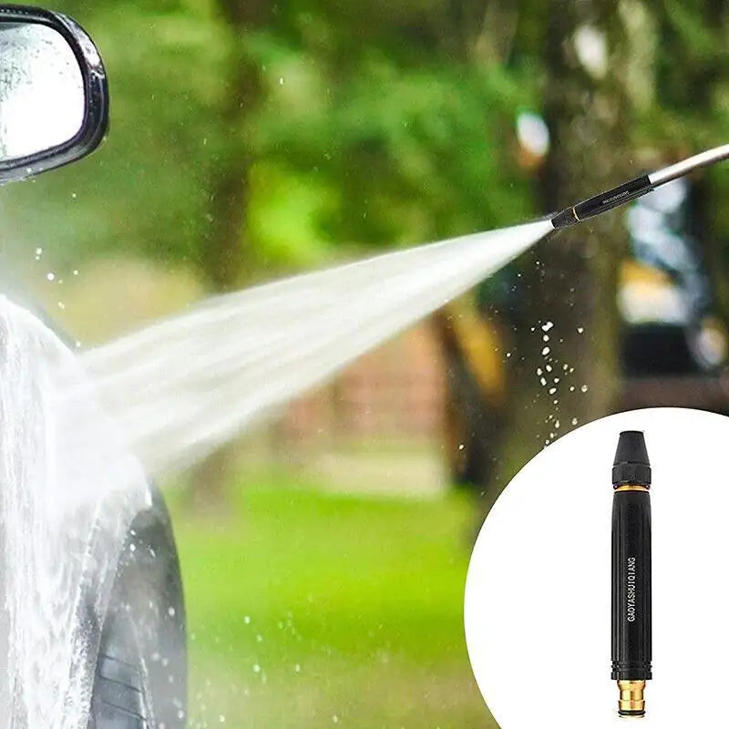 High Pressure Water Nozzle Spray Gun for Car Wash & Garden Hose in Pakistan