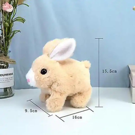 Musical Walking Plush Rabbit Toy for Kids 1-10 Years