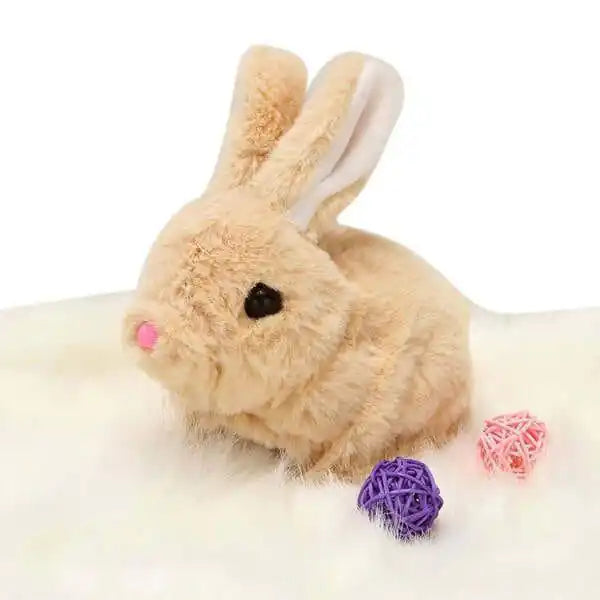 Musical Walking Plush Rabbit Toy for Kids 1-10 Years