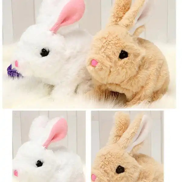 Musical Walking Plush Rabbit Toy for Kids 1-10 Years