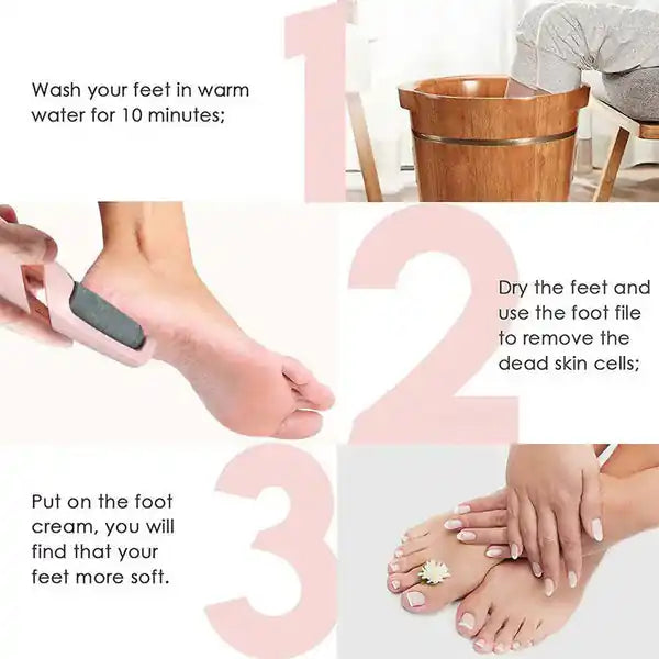 Electric Foot Dirt Remover - Unisex China Made