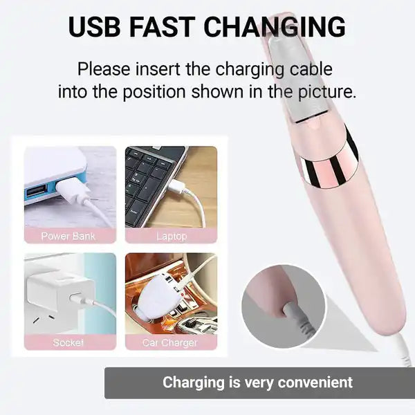 Electric Foot Dirt Remover - Unisex China Made