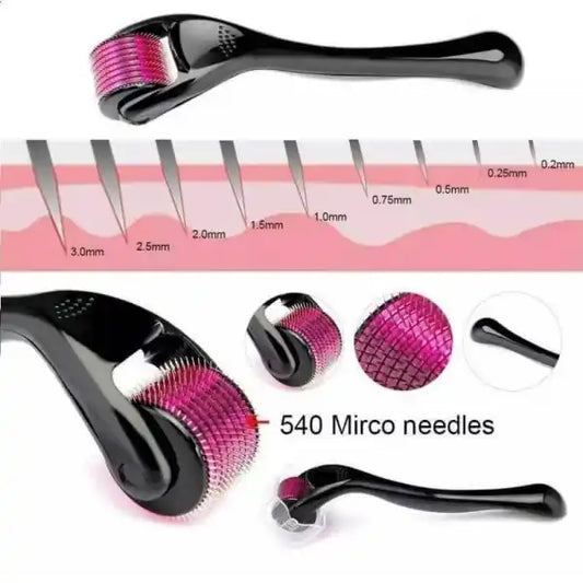 Derma Roller System 0.5 mm Micro-needle (Efficient For Anti-ageing Skin) Pack of 3